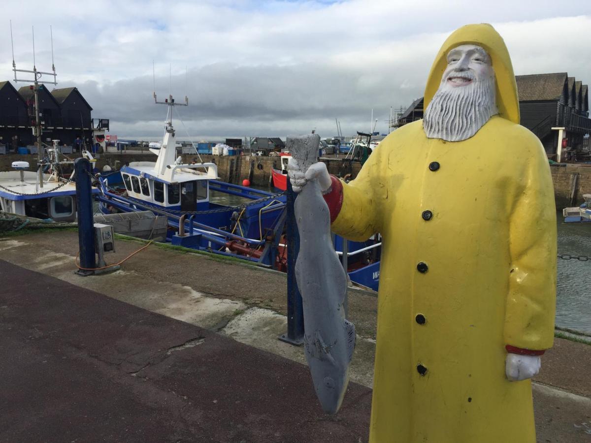 Whitstable The Jolly Villa Bagian luar foto